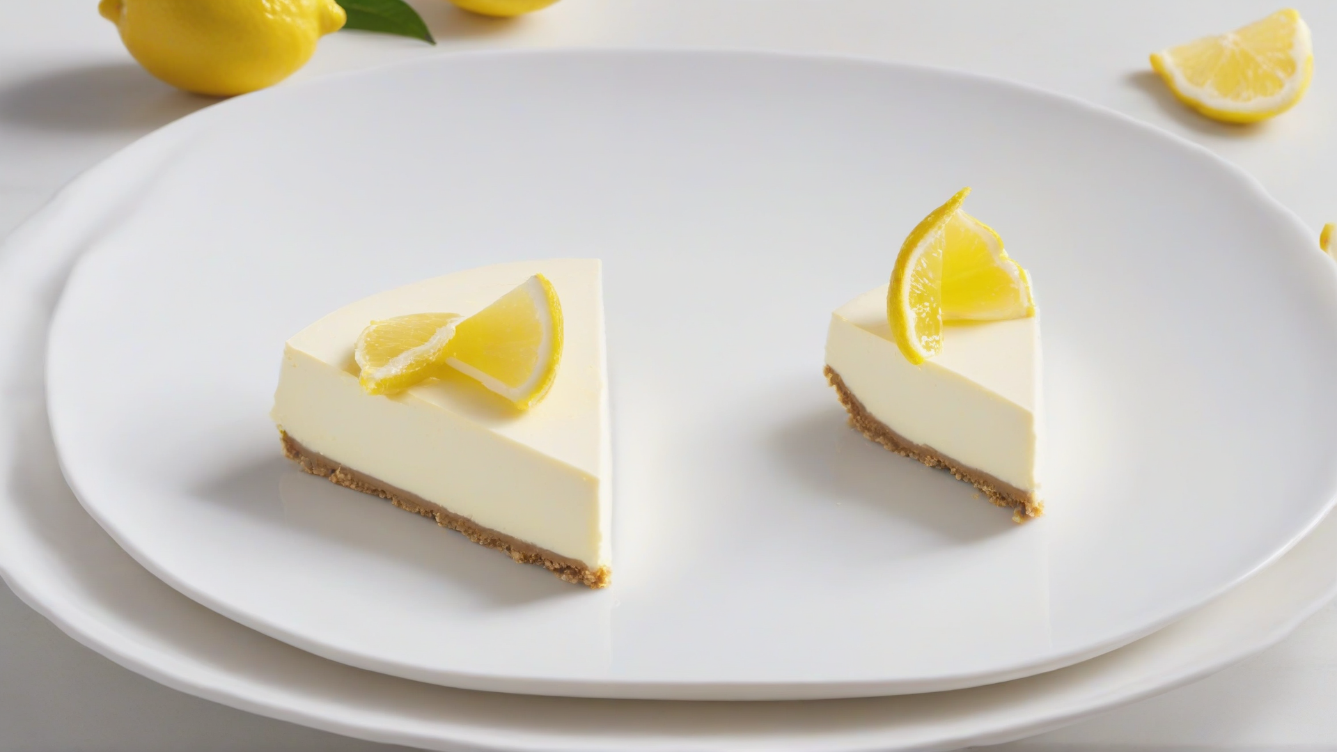 torta fredda al limone